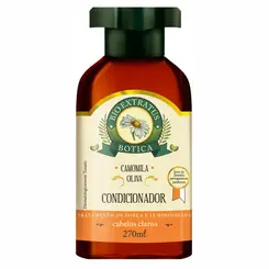 CONDICIONADOR CAMOMILA E OLIVA BOTICA BIO EXTRATUS 270ML