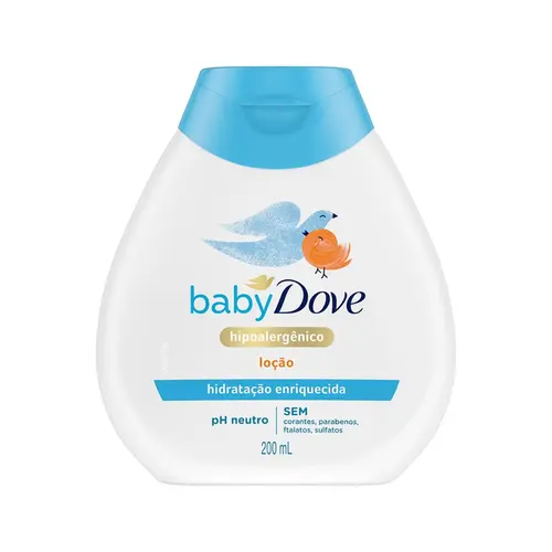 LOÇAO BABY HIDRATAÇAO ENRIQUECIDA DOVE 200ML