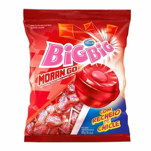 PIRULITO MORANGO BIG BIG A UNIDADE