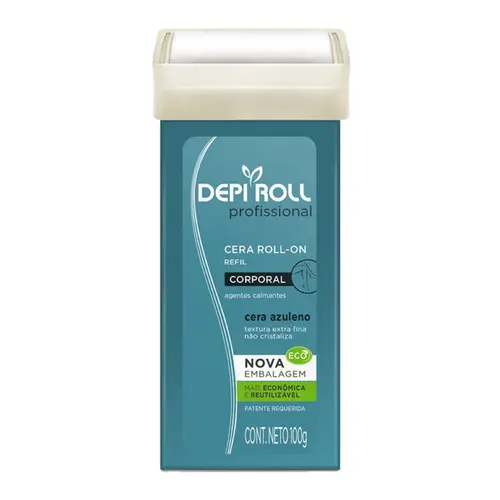 CERA DEPILATORIA REFIL ROLL-ON AZULENO DEPI ROLL 100G