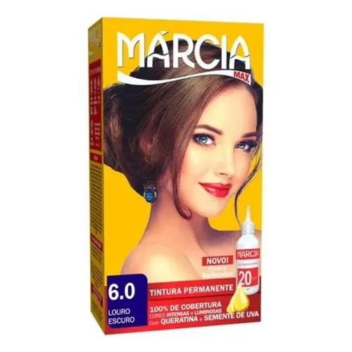 TINTA 6.0 LOURO ESCORO MARCIA