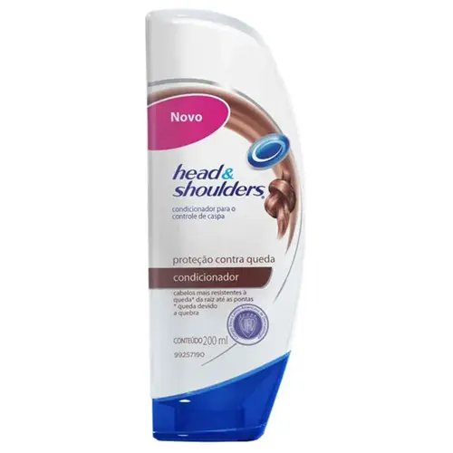 CONDICIONADOR PROTECAO CONTRA QUEDA HEAD & SHOULDERS 200ML