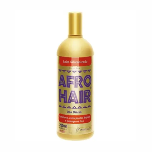 LEITE SILICONIZADO AFROHAIR 250ML