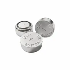 PILHA ALCALINA LR44 1.5V BUTTON ELGIN 2 UNIDADES