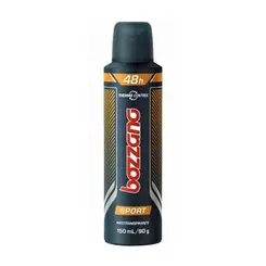 DESODORANTE AEROSSOL SPORT BOZZANO 150ML