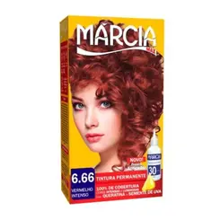 TINTA 6.66 VERMELHO INTENSO MARCIA