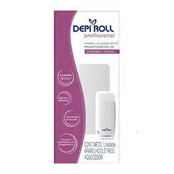 APARELHO AQUECEDOR DEPILATORIO ROLL ON BIVOLT COM 1 UNIDADE DEPI ROLL