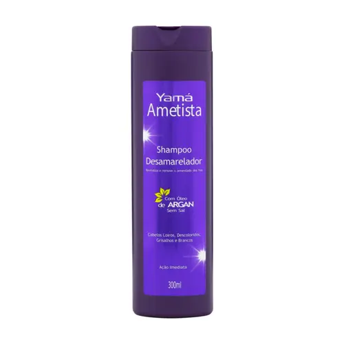 SHAMPOO AMETISTA DESAMARELADOR YAMA 300ML