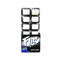 CHICLETE EXTRA FORTE FLISCS 17G
