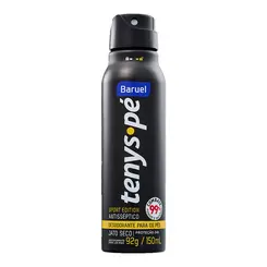 DESODORANTE PARA PÉ JATO SECO SPORT TENYS PE BARUEL 150ML