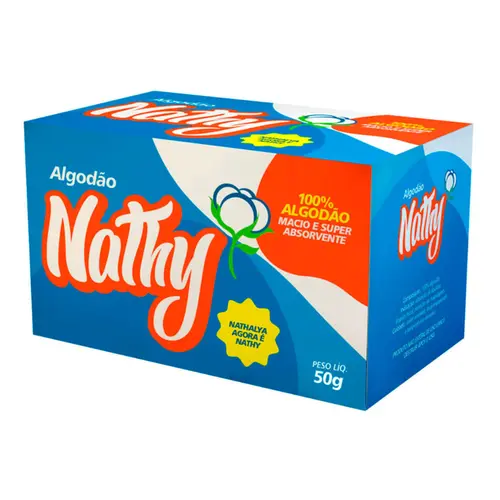 ALGODAO NATHY 50G