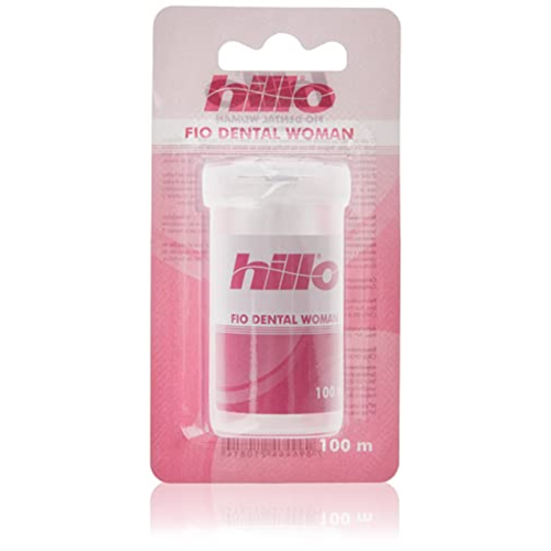 FIO DENTAL HILLO WOMAN LEVE 100M PAGUE 125M