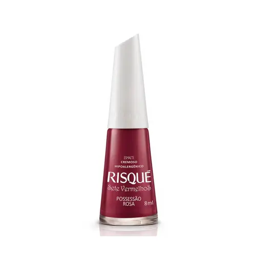 ESMALTE POSSESSAO ROSA RISQUE 8 ML