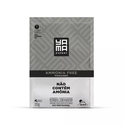 PO DESCOLORANTE AMONIA FREE YAMA 20G