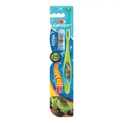 ESCOVA DE DENTE EXTRA MACIA HOT WHEELS KIDS CONDOR REF-3167