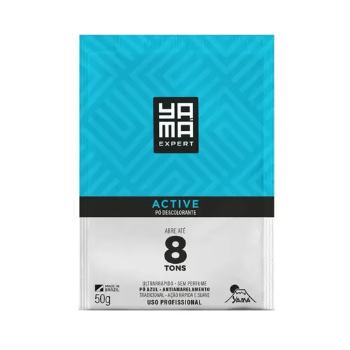 PO DESCALORANTE ACTIVE TRADICIONAL YAMA 50G
