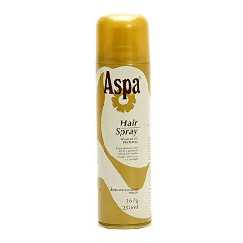 SPRAY FIXADOR PARA PENTEADOS ASPA 250ML