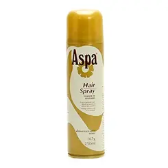 SPRAY FIXADOR PARA PENTEADOS ASPA 250ML