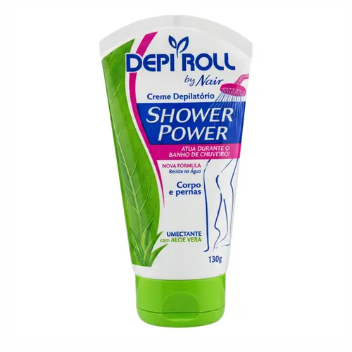 CREME DEPILATORIO ALOE VERA DEPI ROLL 130G