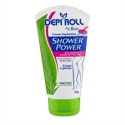 CREME DEPILATORIO ALOE VERA DEPI ROLL 130G