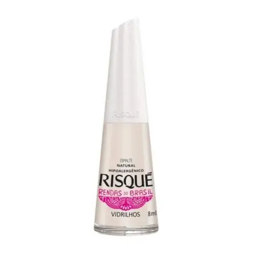 ESMALTE RENDAS DO BRASIL VIDRILHOS RISQUE 8 ML
