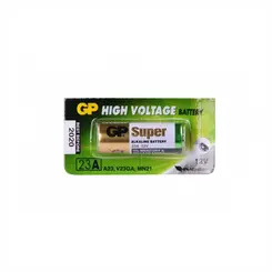 PILHA 23A 12V GP HIGH VOLTAGE 1 UNIDADE