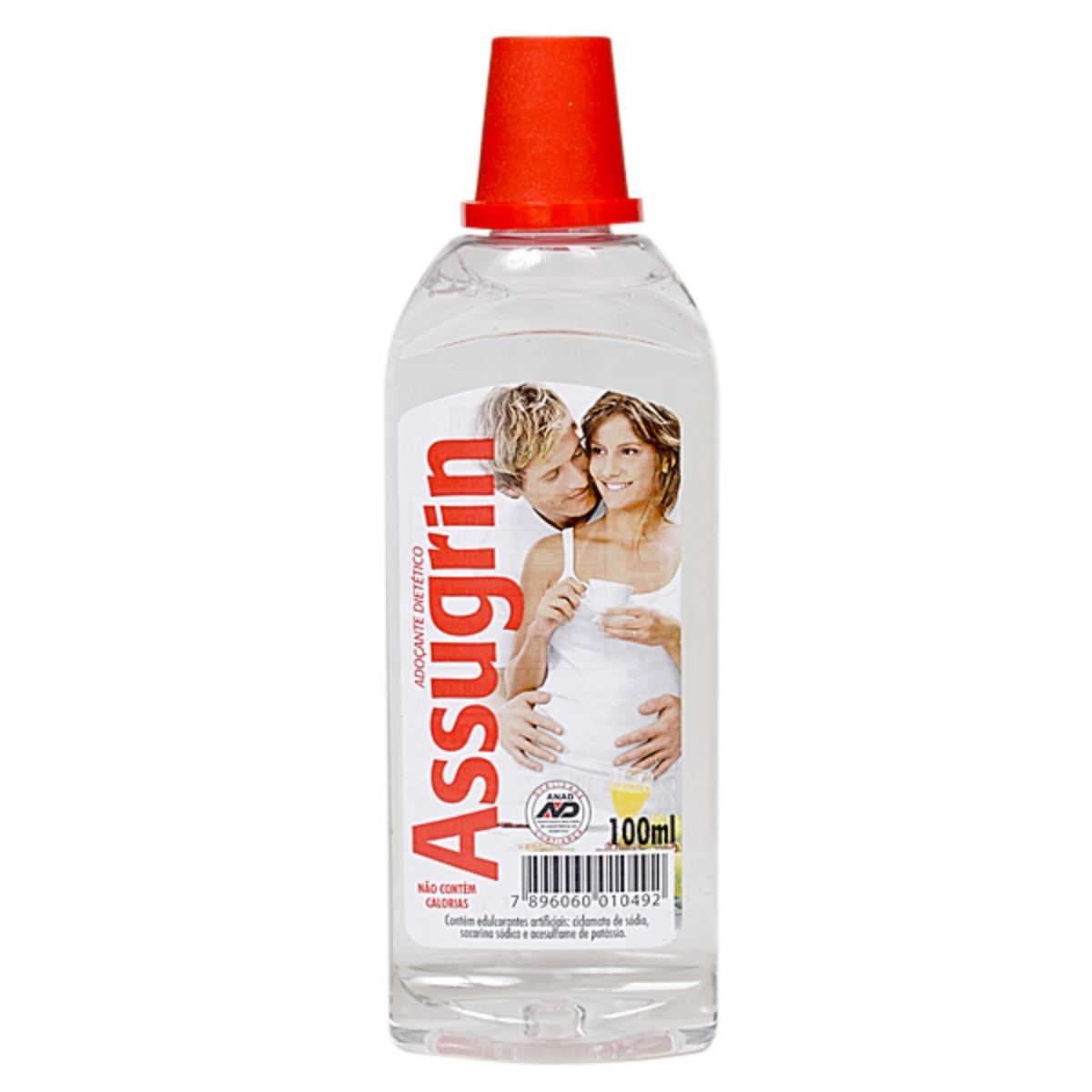 ADOCANTE LÍQUIDO ASSUGRIN 100ML - WOW IND E COM LTDA