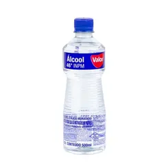ALCOOL 46 INPM VALOR 500ML