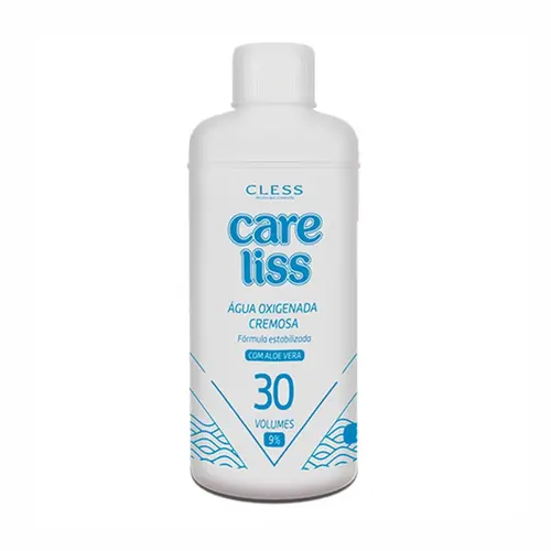AGUA OXIGENADA 30 VOLUMES CARE LISS CLESS 70ML