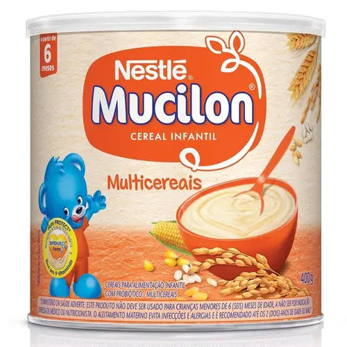 MULTICEREAIS MUCILON NESTLE 400G