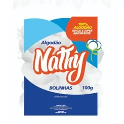ALGODAO BOLINHA NATHY 100G