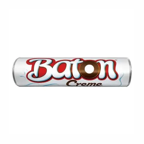CHOCOLATE RECHEIO AO LEITE CREME BATON GAROTO 16G