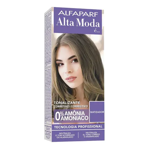 COLORAÇÃO CORRETIVA MATIZADORA ALFAPARF ALTA MODA