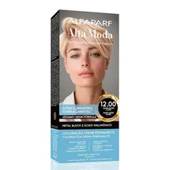 COLORAÇÃO 12.00 LOURO SUPER CLARO ALTA MODA ALFAPARF