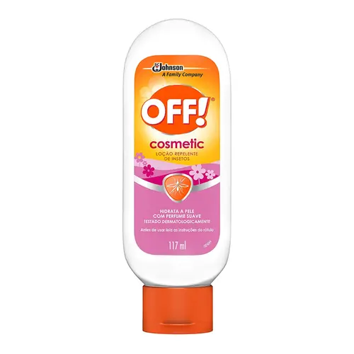 REPELENTE LOCAO COSMETIC OFF 117ML