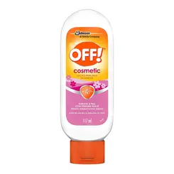 REPELENTE LOCAO COSMETIC OFF 117ML