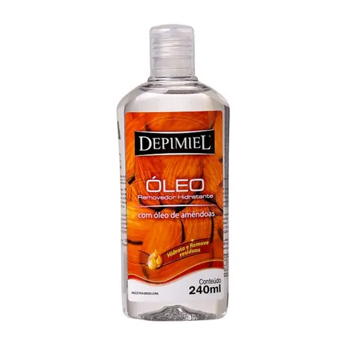 OLEO REMOVER HIDRATANTE AMENDOAS DEPIMIEL 240ML