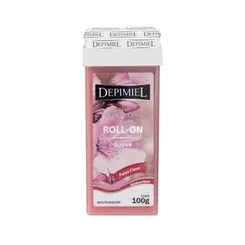 CERA DEPILATORIA REFIL SUAVE PELOS FINOS DEPIMIEL 100G