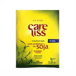 PO DESCOLORANTE PROTEINA DE SOJA CARE LISS CLESS 8G