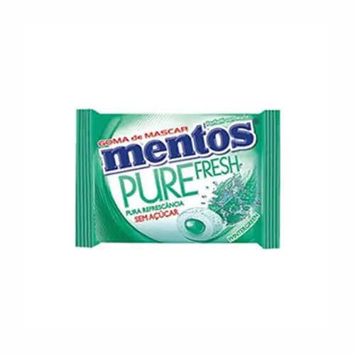 GOMA DE MASCAR PURE FRESH MENTOS 6G