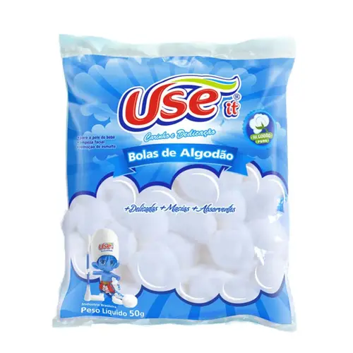 BOLA DE ALGODAO USE IT 50G