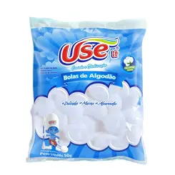BOLA DE ALGODAO USE IT 50G