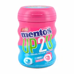 BALA MENTA E TUTTI FRUTTI UP2U MENTOS 56G