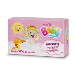 SABONETE BABY MENINA MURIEL 90G