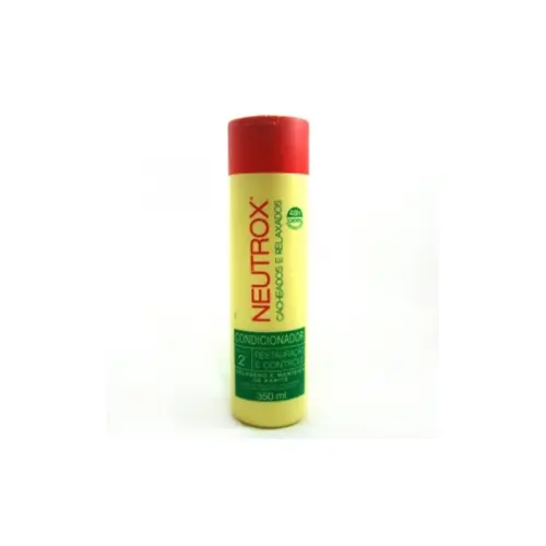 CONDICIONADOR CACHOS E RELAXADOS NEUTROX 350ML