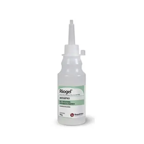 ALCOOL GEL 70% RIOGEL 90G