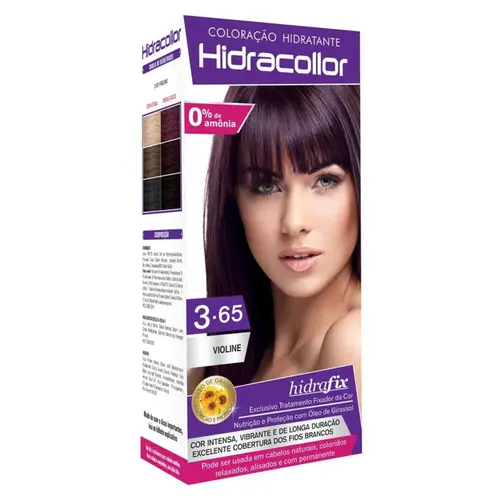 TINTA KIT 3.65 VIOLINE HIDRACOLLOR