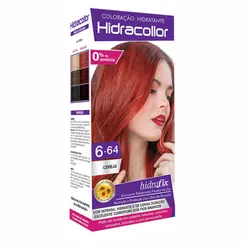 TINTA KIT 6.64 CEREJA HIDRACOLLOR