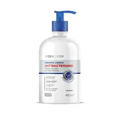 SABONETE LIQUIDO ANTIBACTERIANO HIDRADERM 480ML