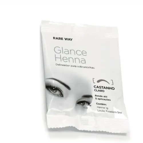 SACHE HENNA CASTANHO CLARO RARE WAY GLANCE